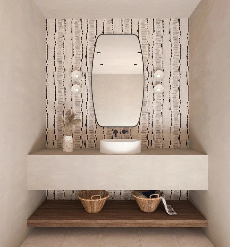 Katie Irregular Wall Mirror Asymmetrical Mirror