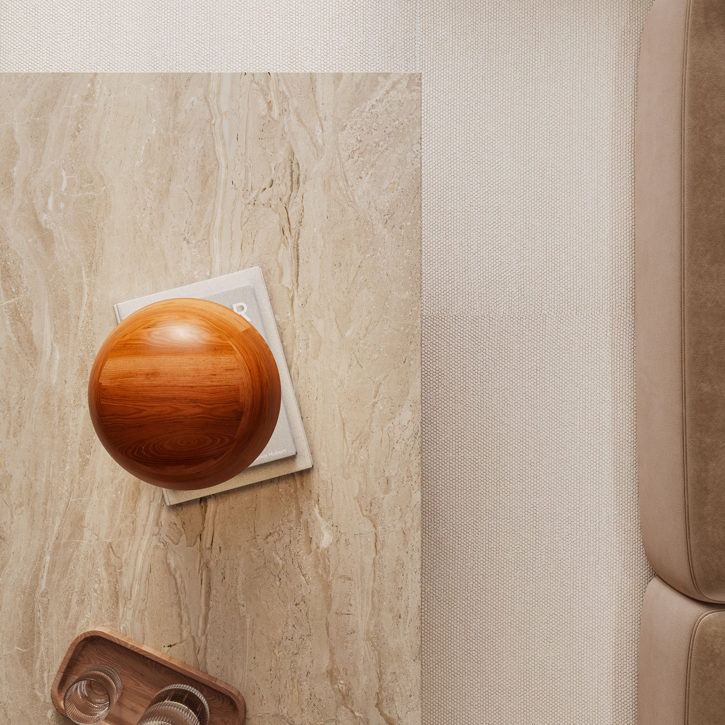 Mushroom Lamp, Wooden Table Lamp, Mid-century Modern, Lampshade, Nordic style