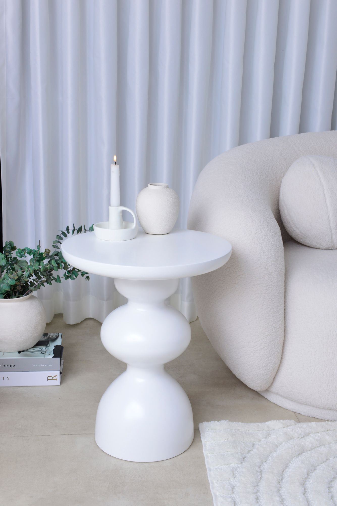 Elegance in Knots Side Table