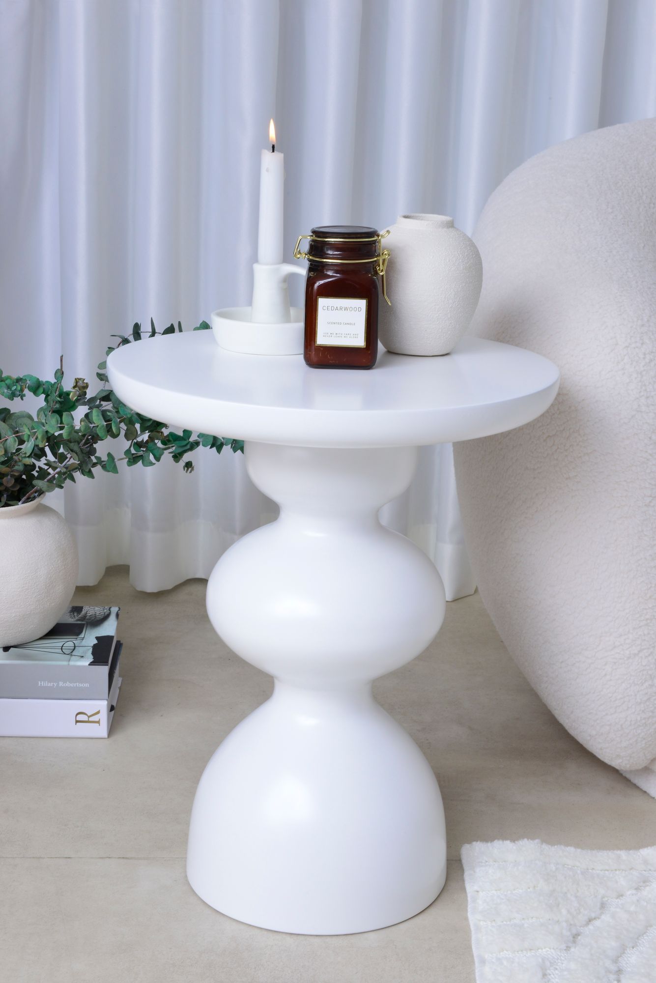 Elegance in Knots Side Table