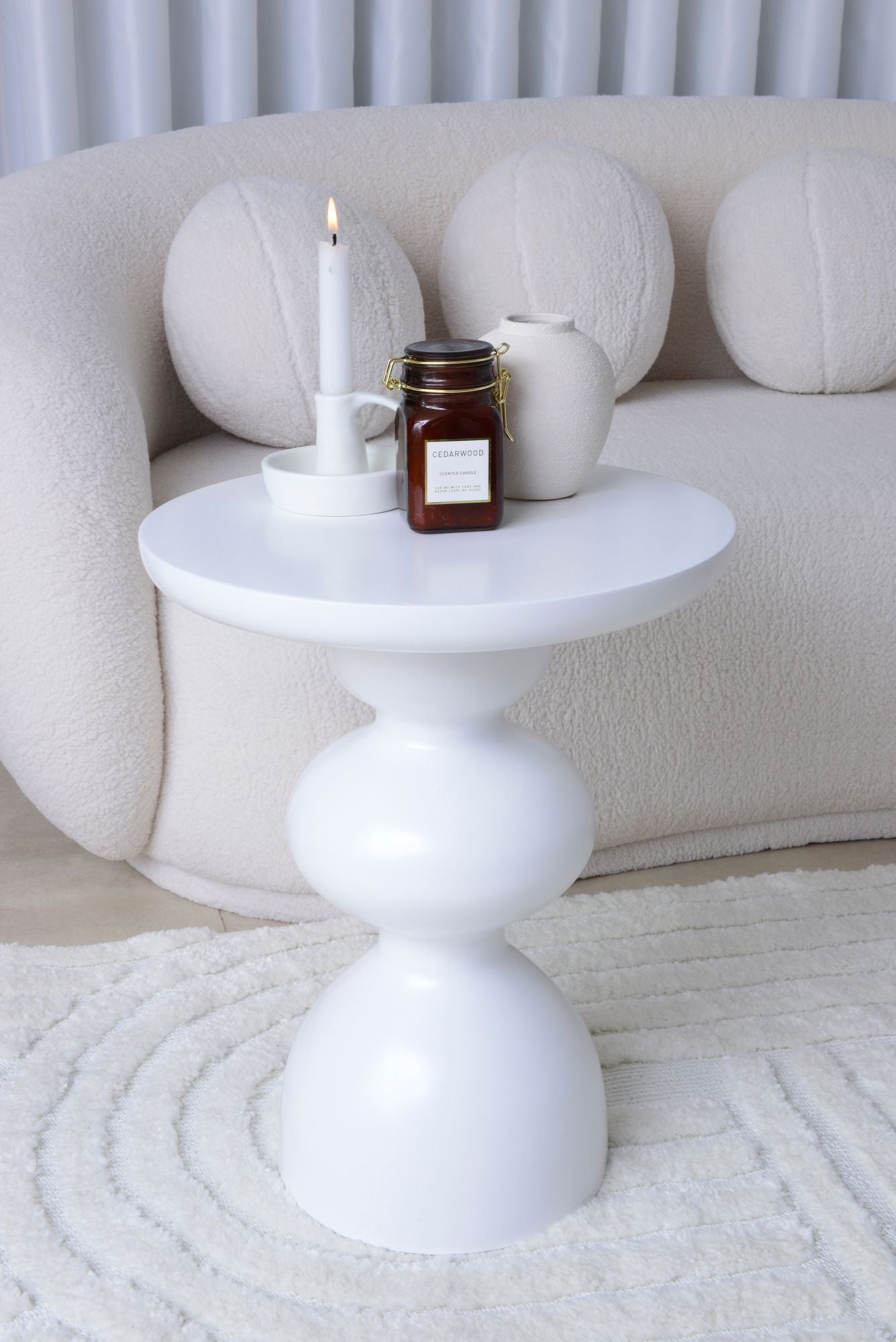 Elegance in Knots Side Table