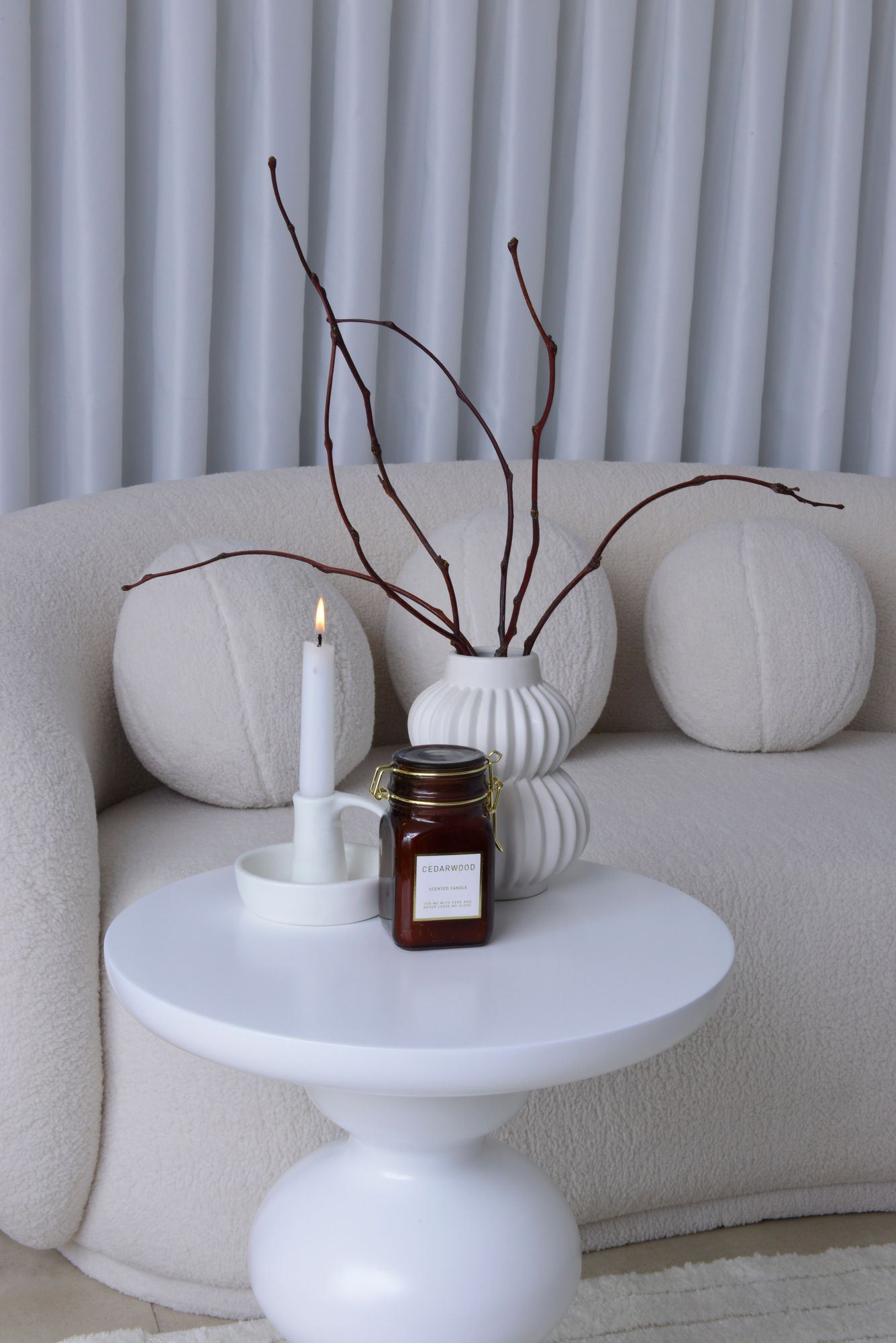 Elegance in Knots Side Table