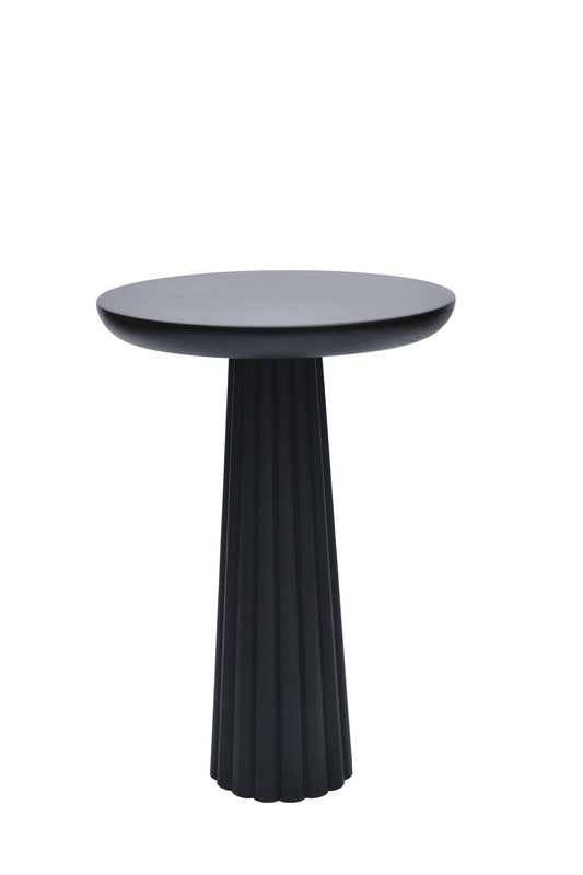 Banana Side Table, Black End Table