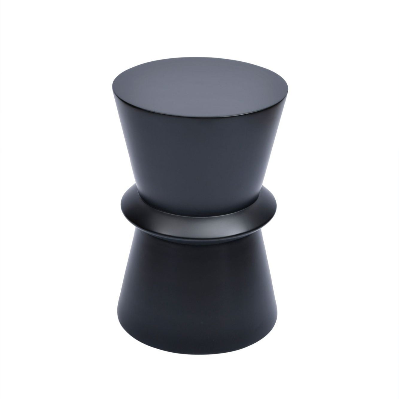 Natural Wood Citadel Side Table