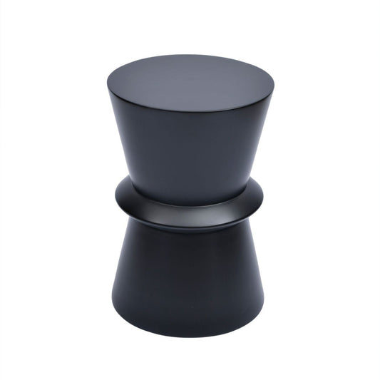 Natural Wood Citadel Side Table