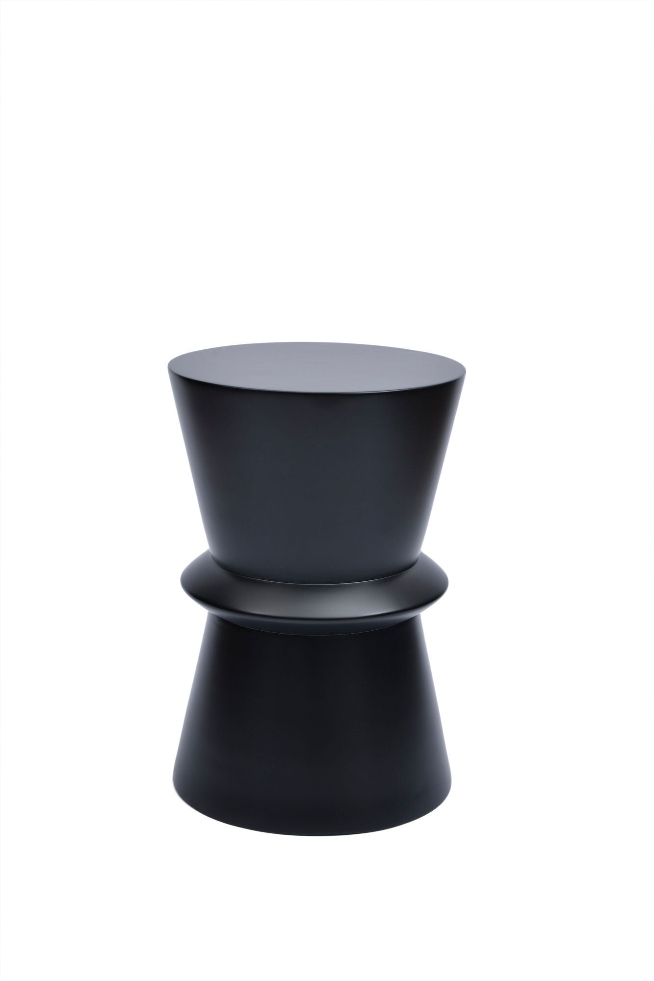 Natural Wood Citadel Side Table