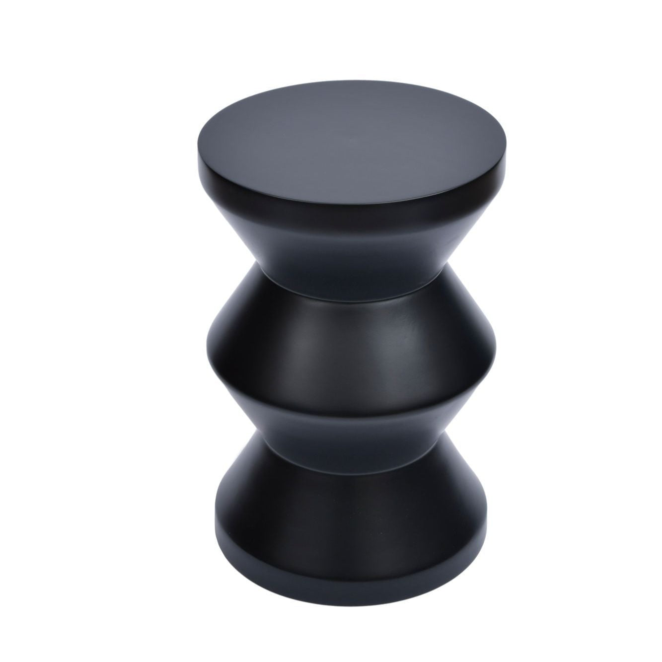 Natural Wood Queen Side Table