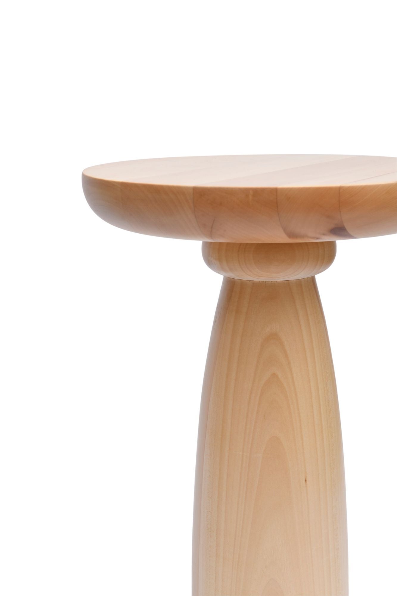 Piyon Wooden Side Table