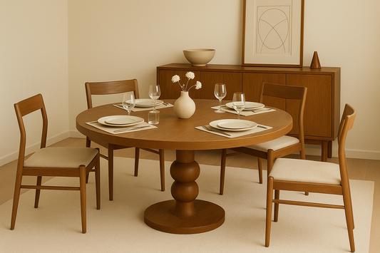 Runalis Round Dining Table