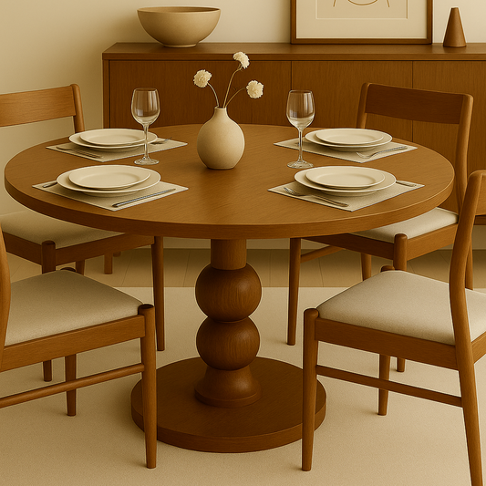 Runalis Round Dining Table