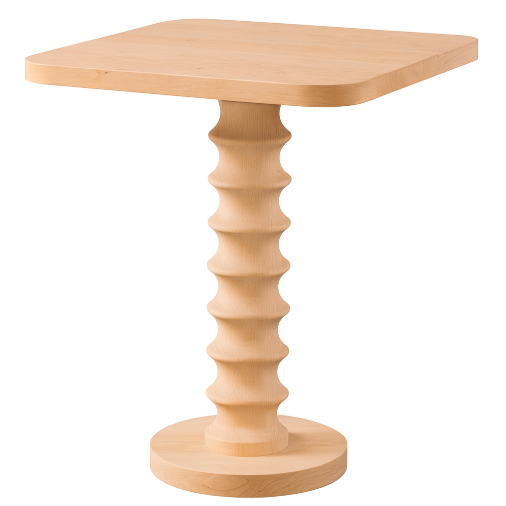 Luna Balance Square Side Table
