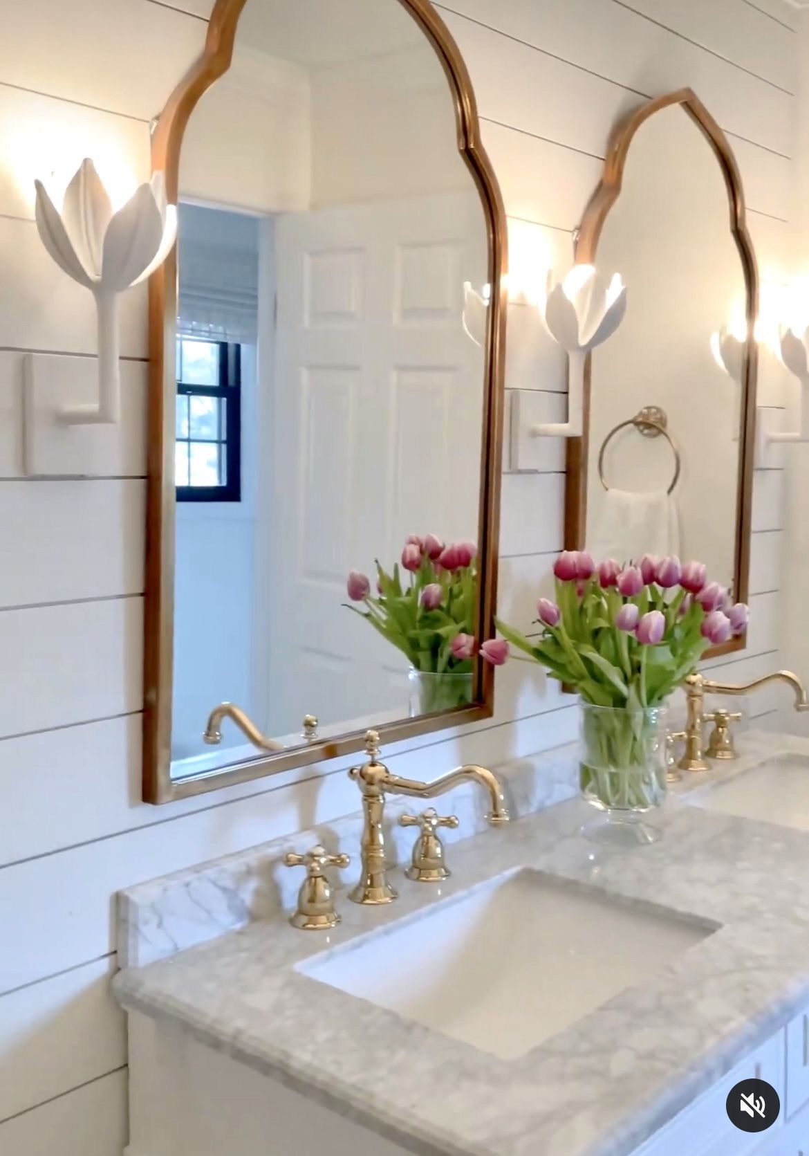 Morocco Asymmetrical Mirror