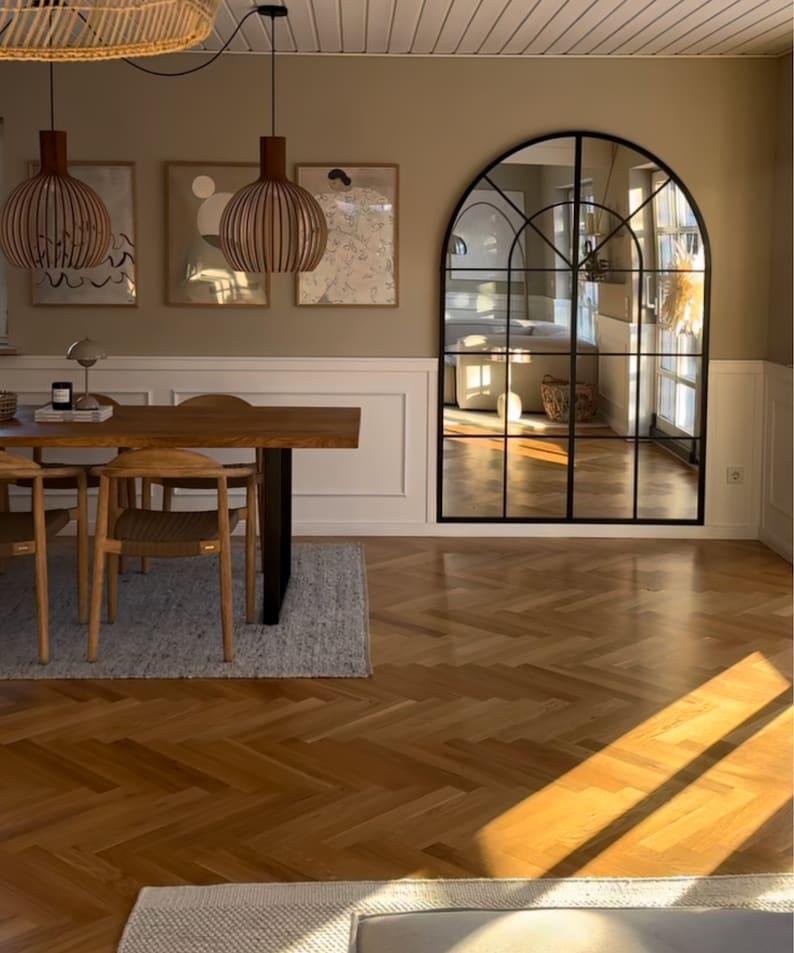 Arched Window Mirror Farm House Mirror