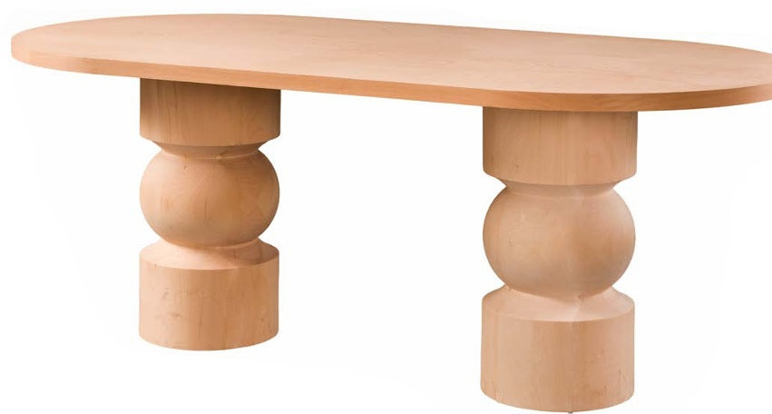 Orb Dining Table, Walnut