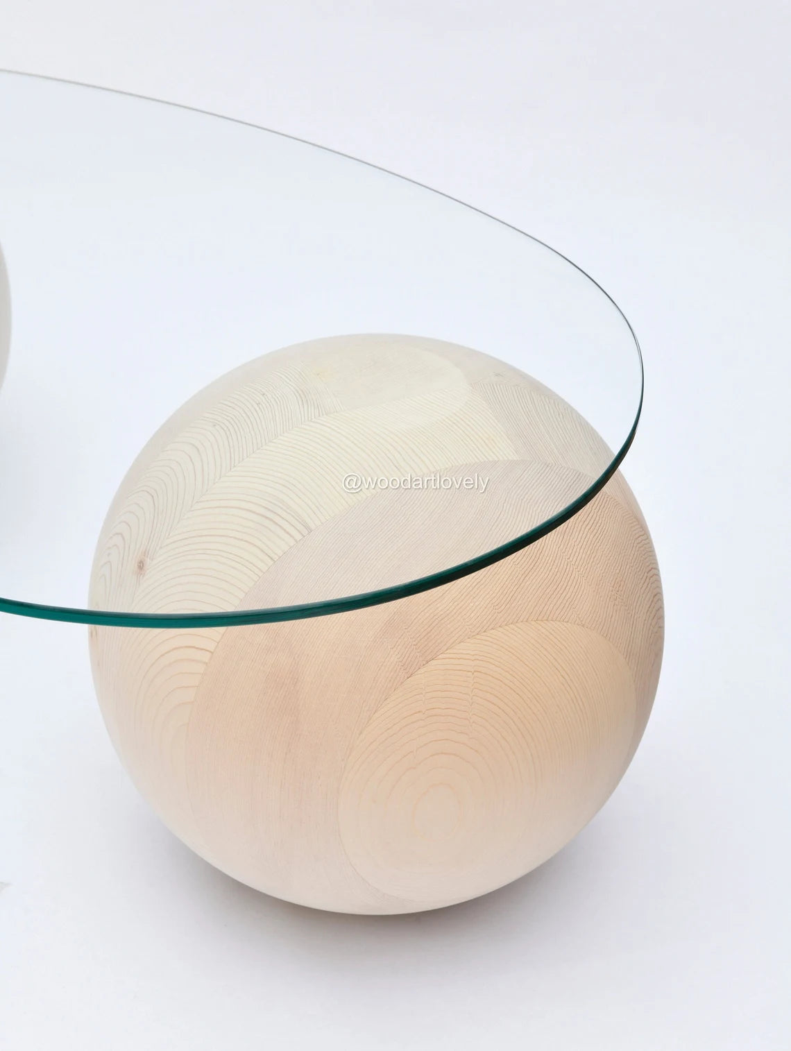 Mesa de centro con bolas de madera, bolas de madera de colores, mesa central, bolas de madera, hogar único