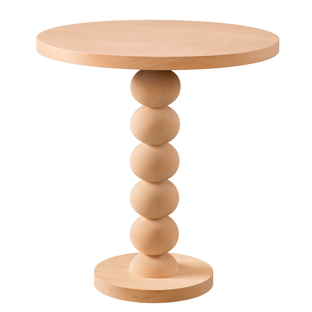 Sphere Balance Round Side Table