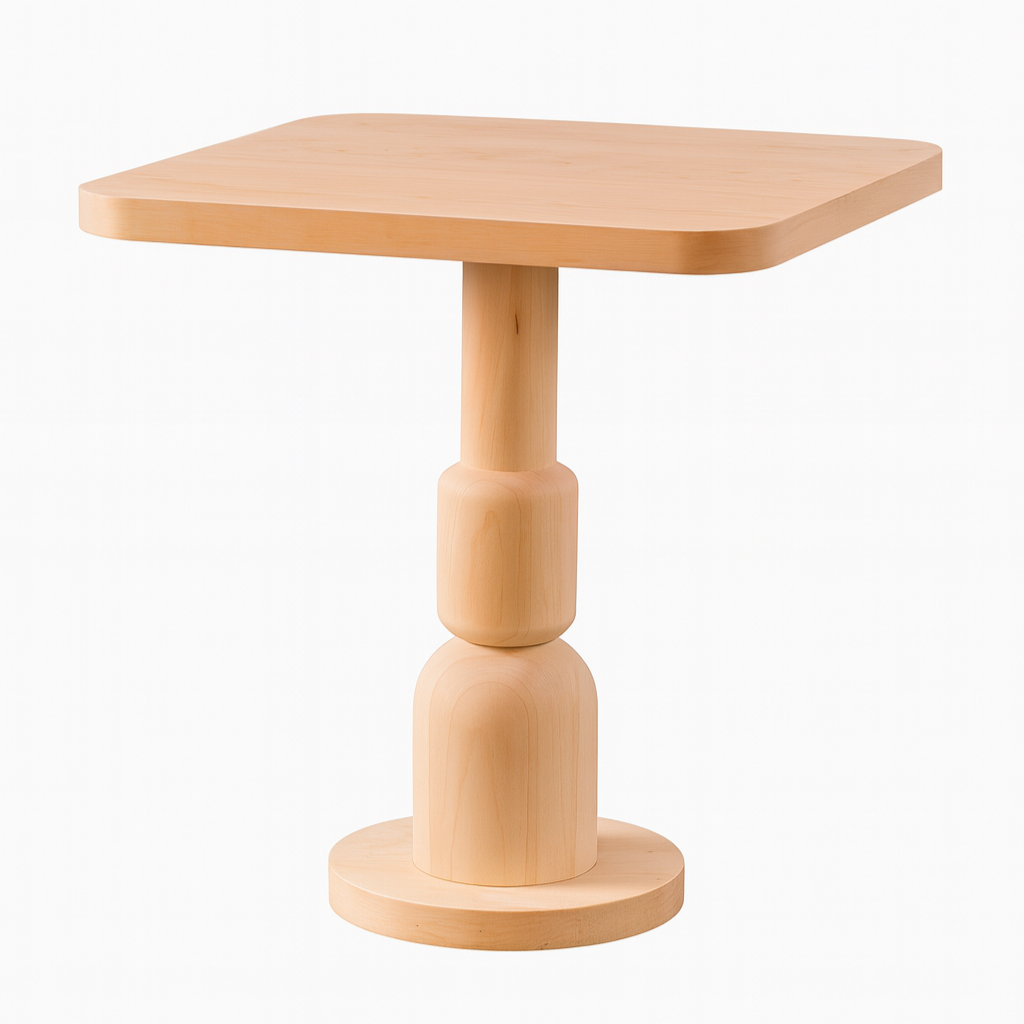 Atlas Balance Square Side Table