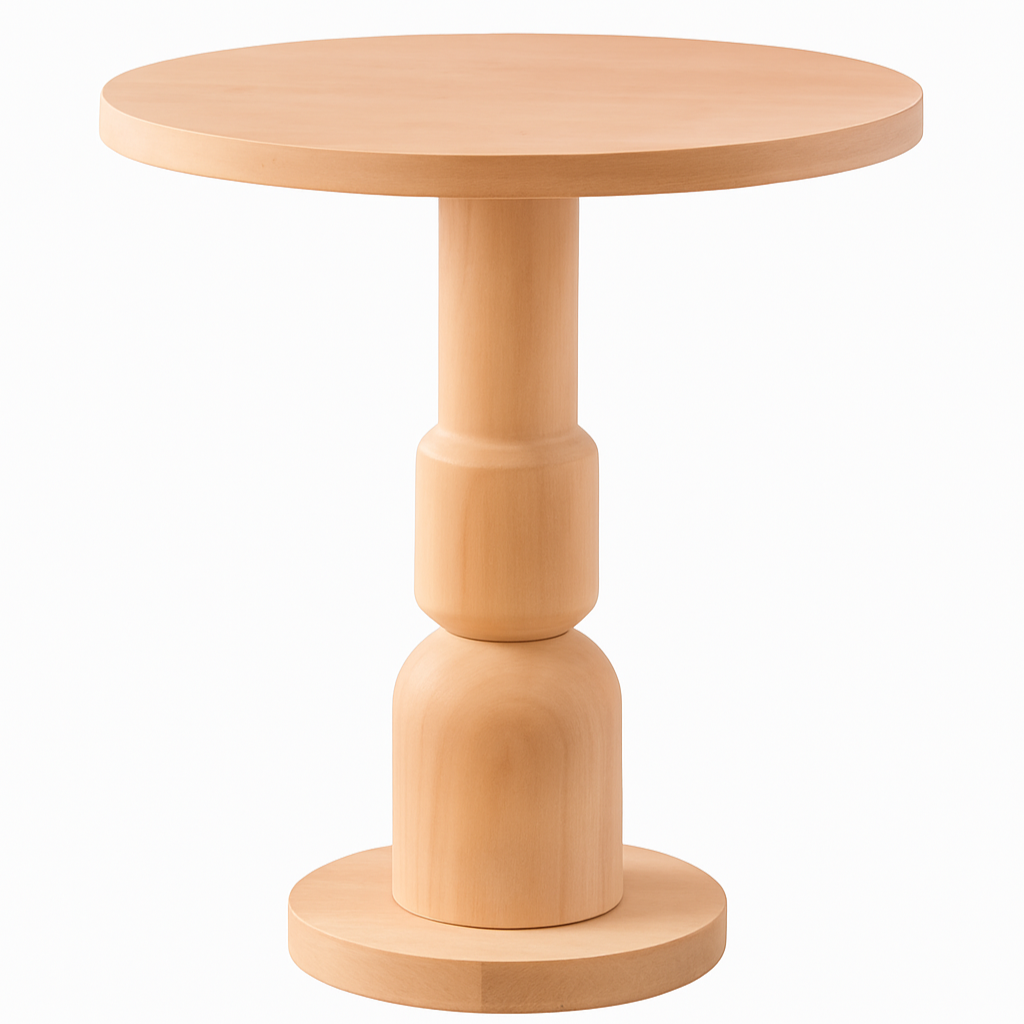 Atlas Balance Round Side Table