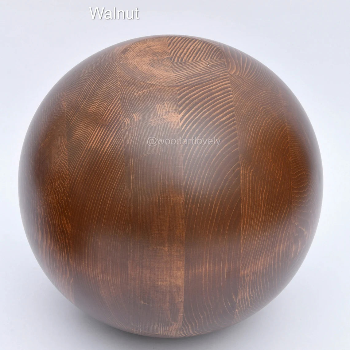 Mesa de centro con bolas de madera natural, mesa de centro, bolas de madera, mesa de vidrio con bolas de madera