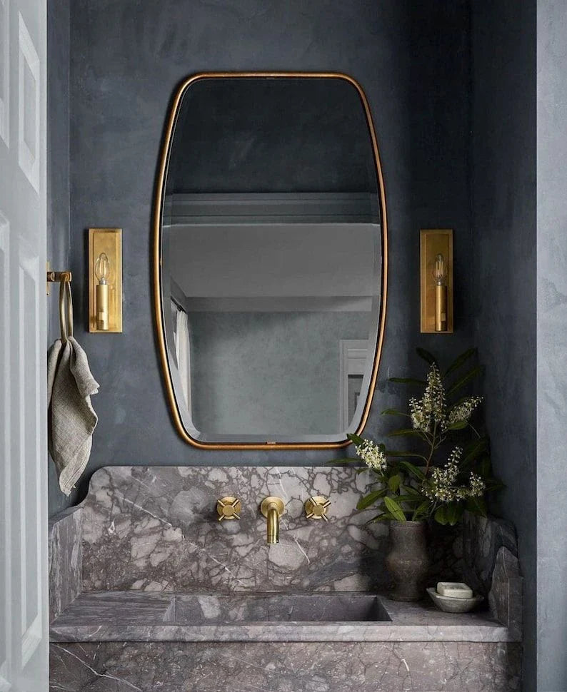 Katie Irregular Wall Mirror Asymmetrical Mirror