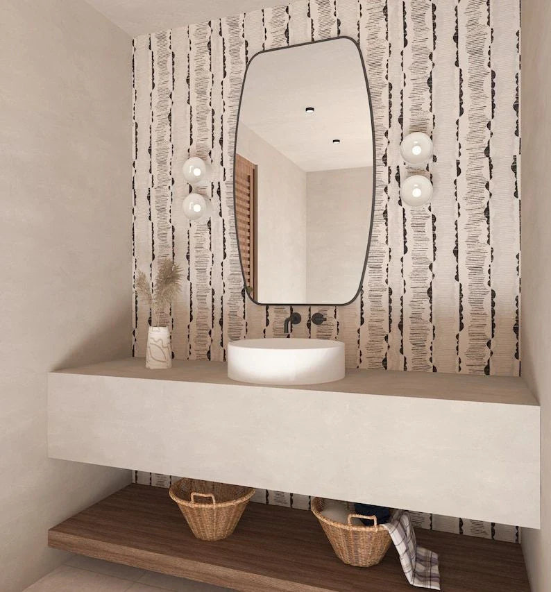 Katie Irregular Wall Mirror Asymmetrical Mirror