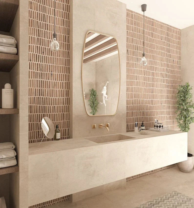 Katie Irregular Wall Mirror Asymmetrical Mirror