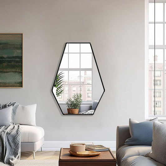 Irregular Diamond Mirror