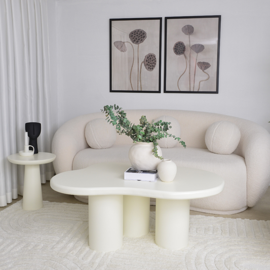 Asymmetrical Coffee Table