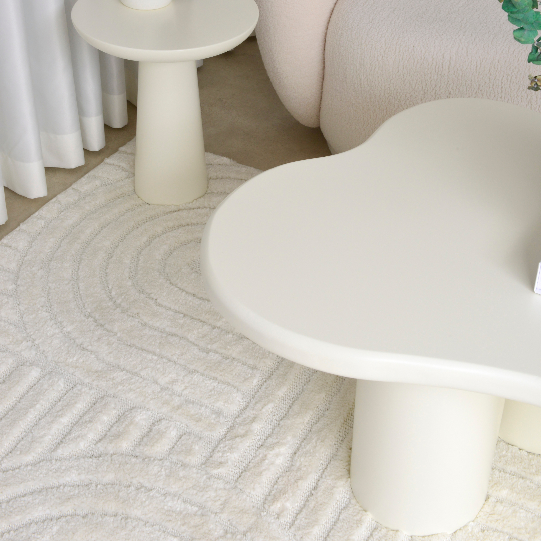 Asymmetrical Coffee Table