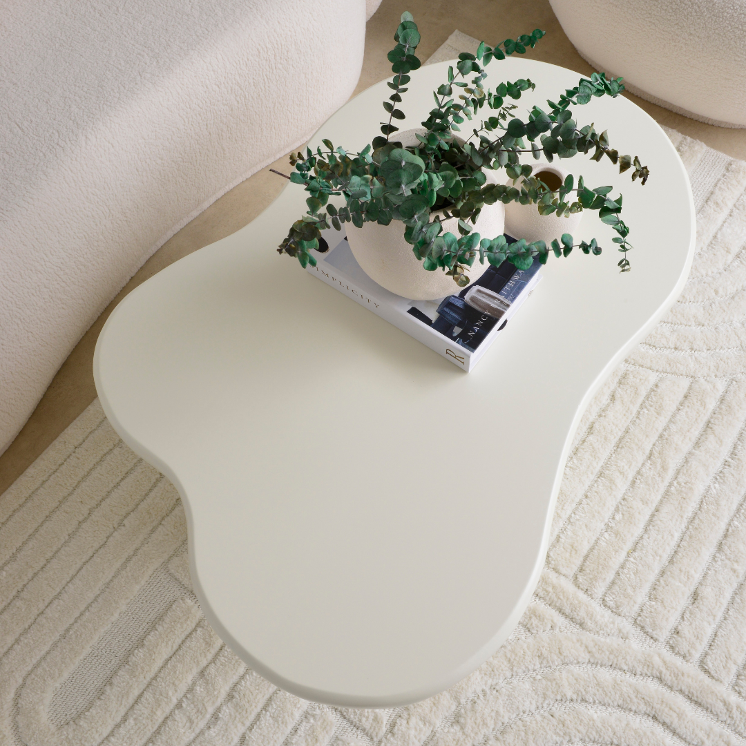 Asymmetrical Coffee Table