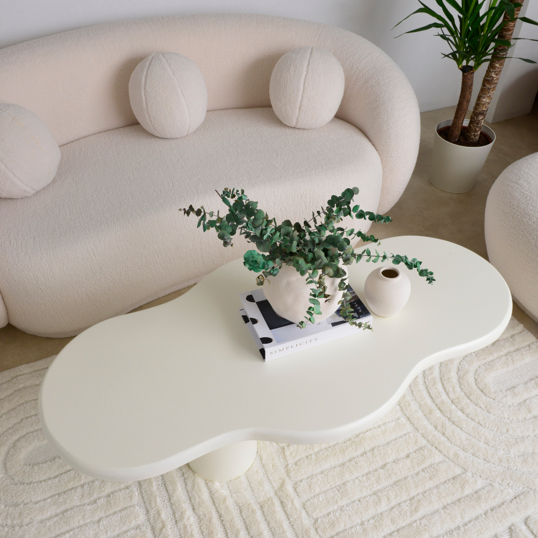 Asymmetrical Coffee Table
