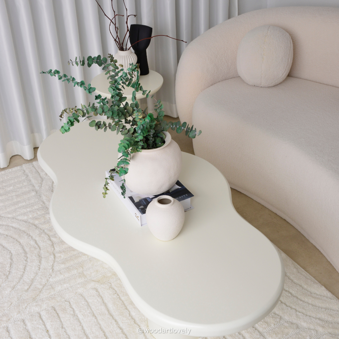 Asymmetrical Coffee Table