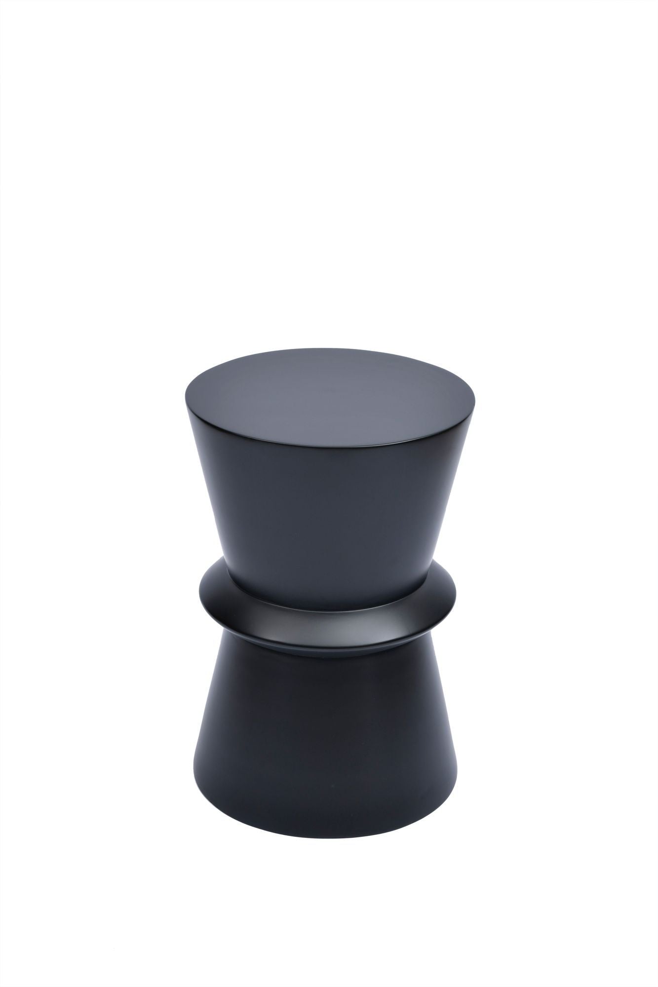 Natural Wood Citadel Side Table