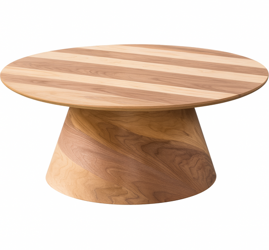 Vesta Walnut Coffee Table