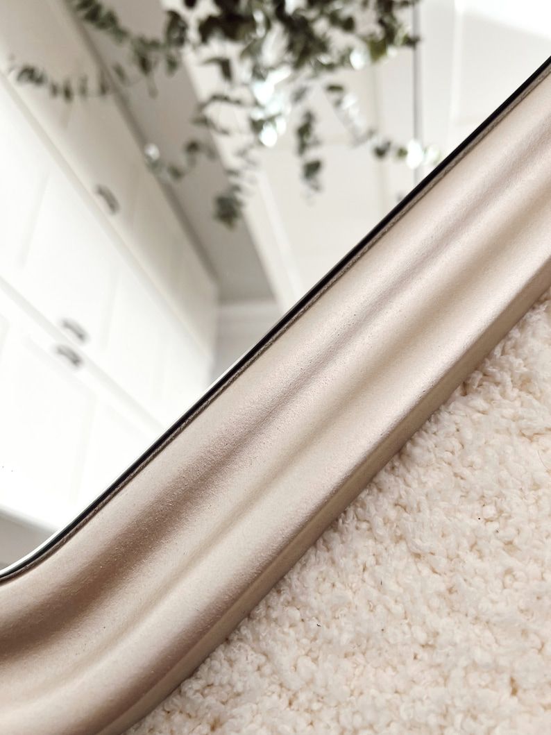 Sera Irregular Wavy Mirror - Handmade Asymmetrical Wall Mirror
