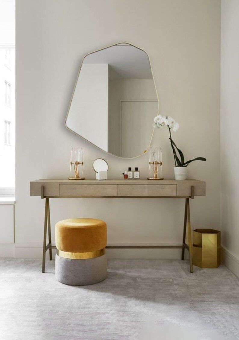 Giza Irregular Mirror - Unique Asymmetrical Wall Mirror | Alpken