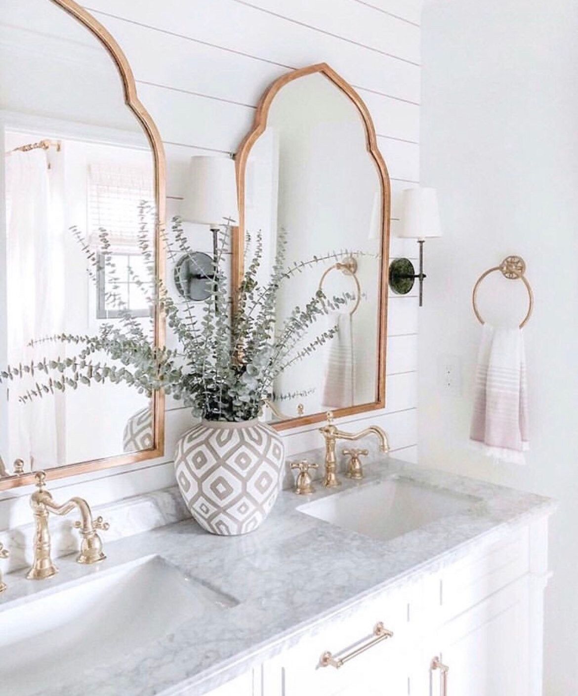 Morocco Asymmetrical Mirror