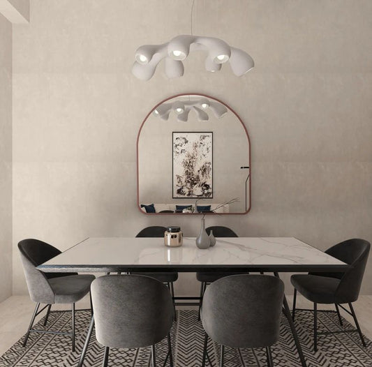 Alya Irregular Wall Mirror - Elegant Asymmetrical Design | Alpken