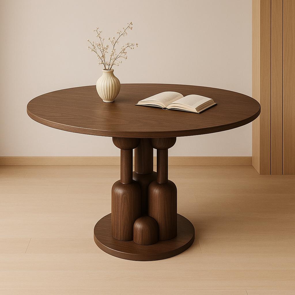 Mirela Round Dining Table