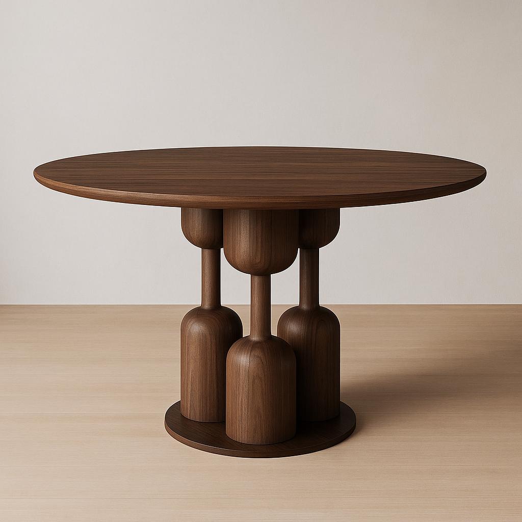 Mirela Round Dining Table