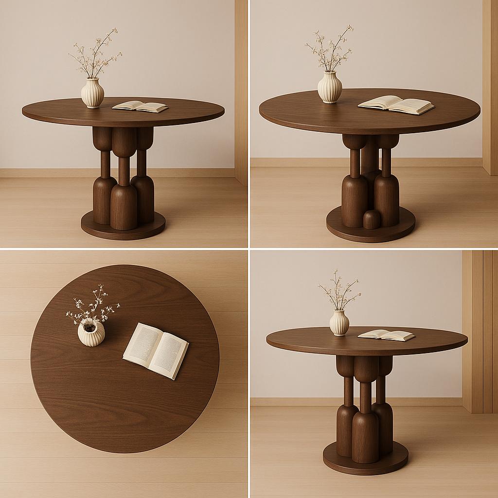 Mirela Round Dining Table