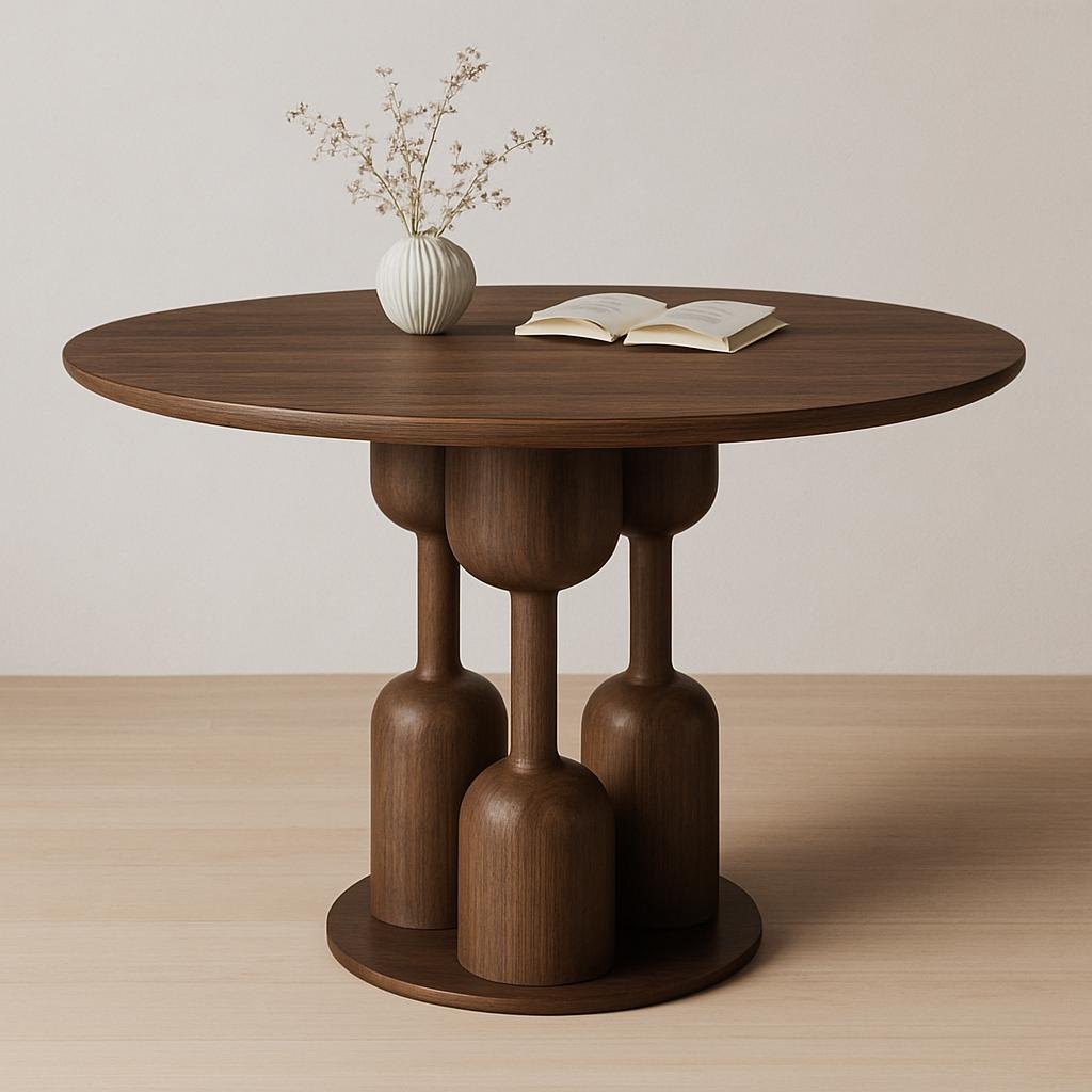 Mirela Round Dining Table
