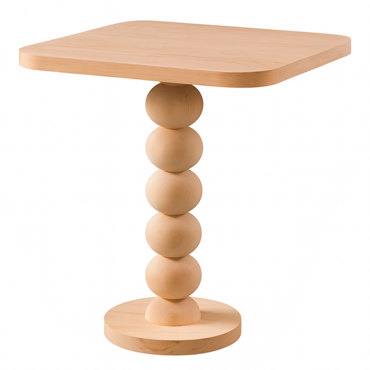 Sphere Balance Square Side Table