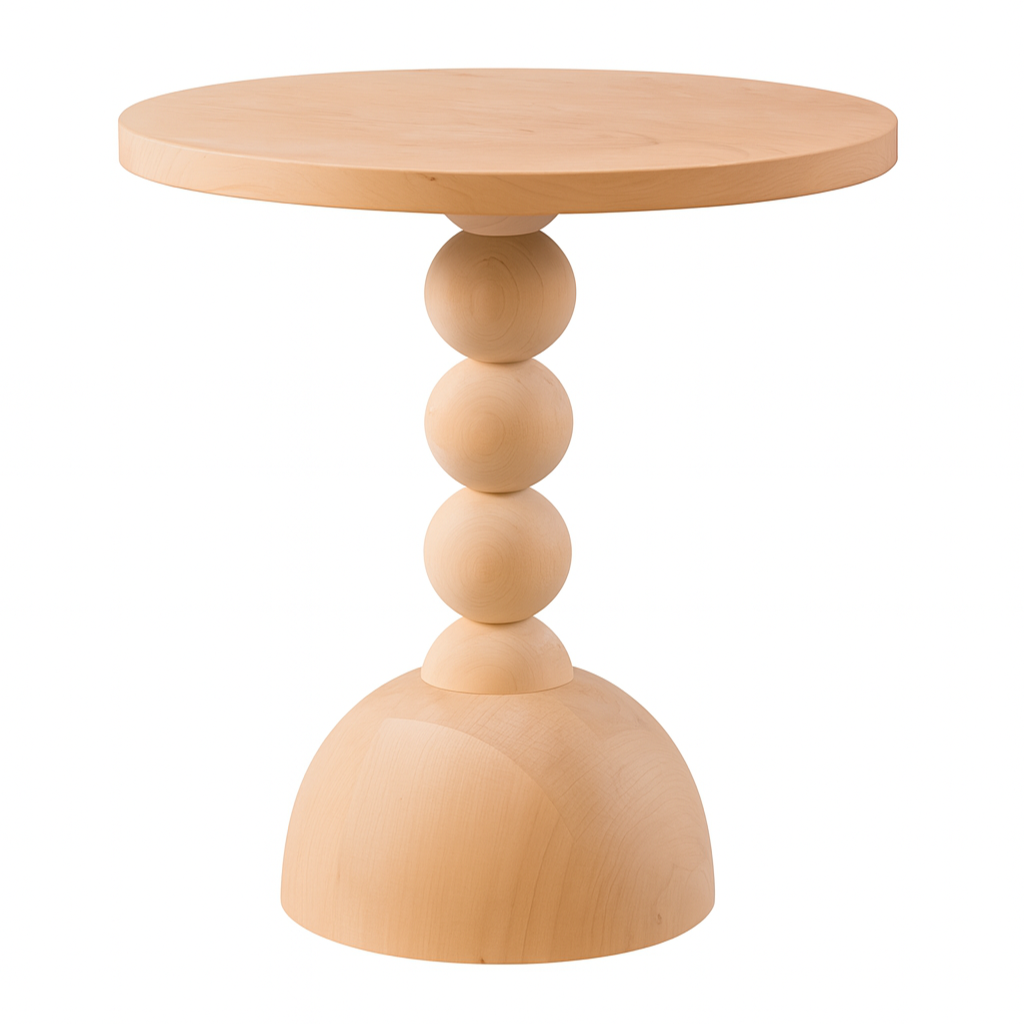 Aurora Balance Round Side Table