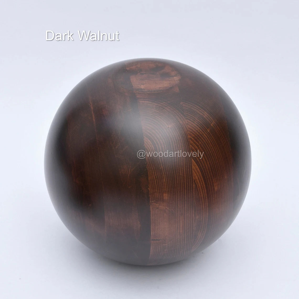 Raw Wood Ball Coffee Table, Center Table, Wood Balls, Glass Table with Wood Ball